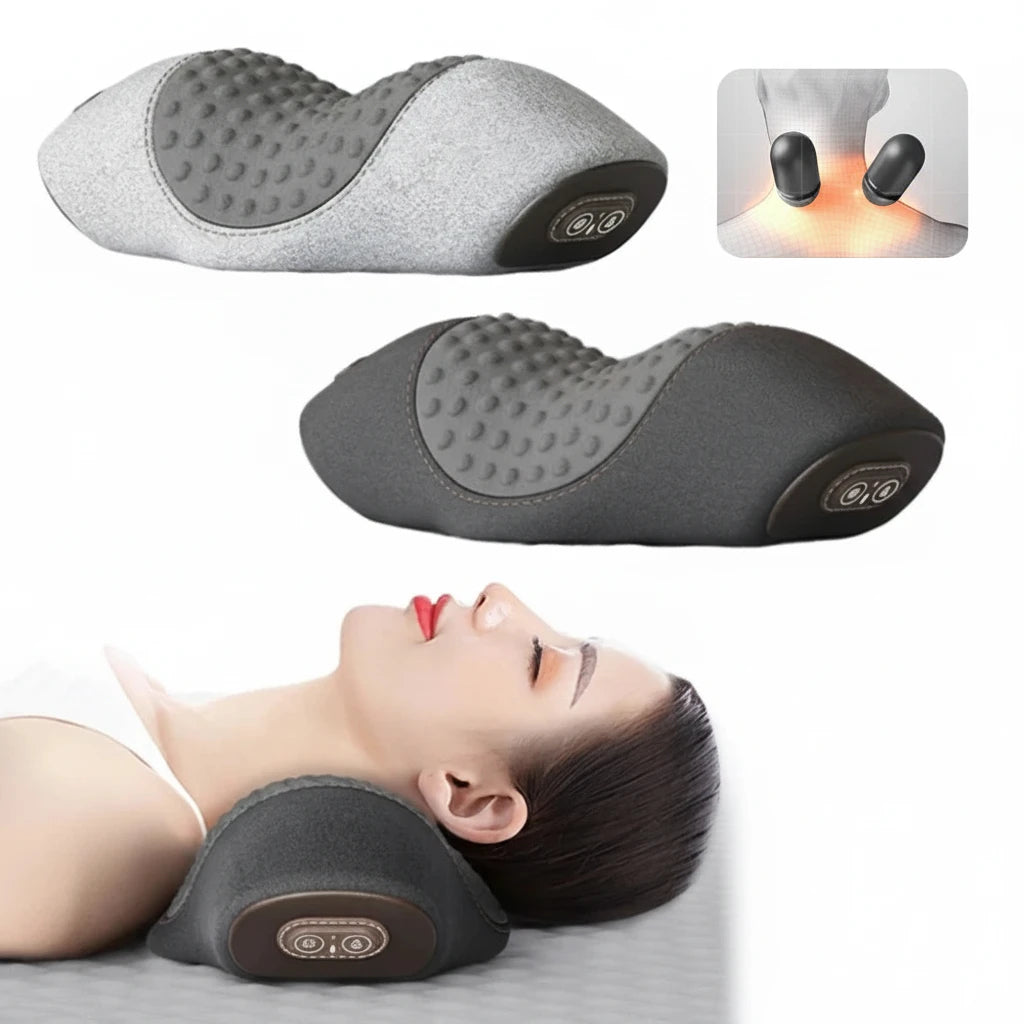 Masseur cervical électrique - utilisation