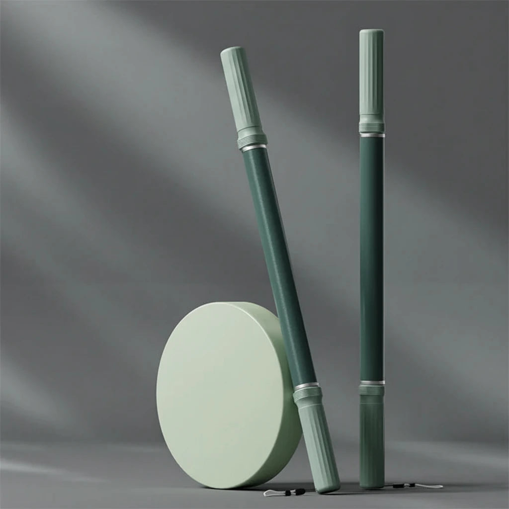 Bâton de massage portable - utilisation mollets