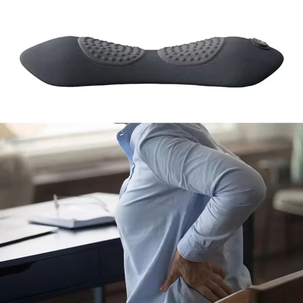 Coussin de massage chauffant lombaire - fonctionnalités