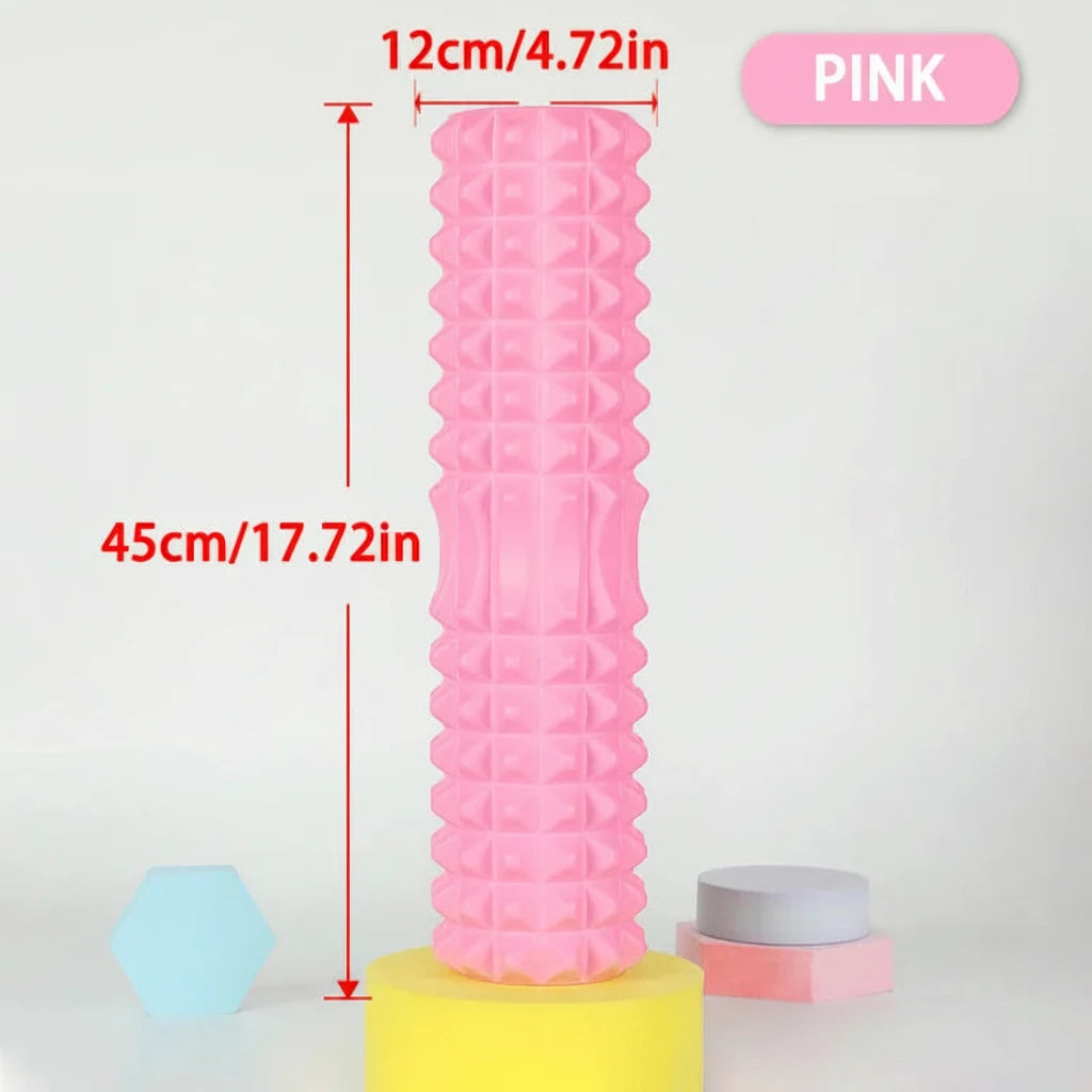 Rouleau de massage en mousse - utilisation sportive