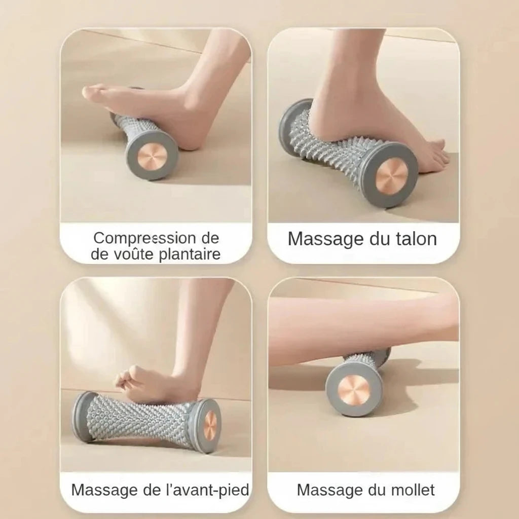 Balle de Massage Plantaire - Roulement Fascia & Pieds