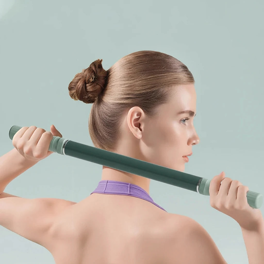 Bâton de massage portable - utilisation jambes