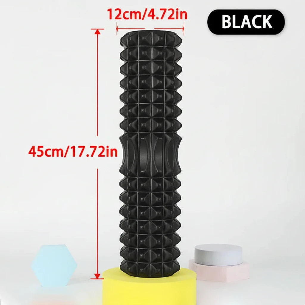 Rouleau de massage en mousse - rangement