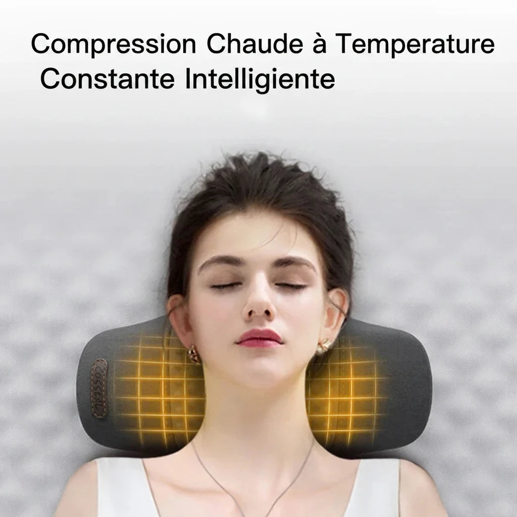 Masseur cervical électrique - modes de massage