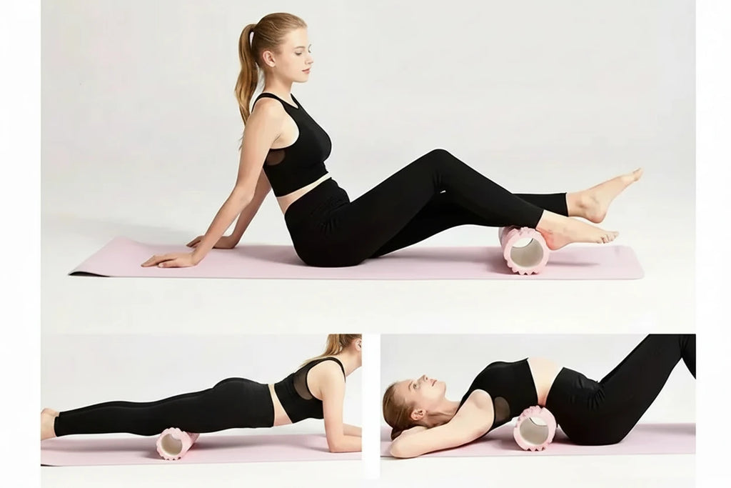 Rouleau de massage en mousse - format 45cm