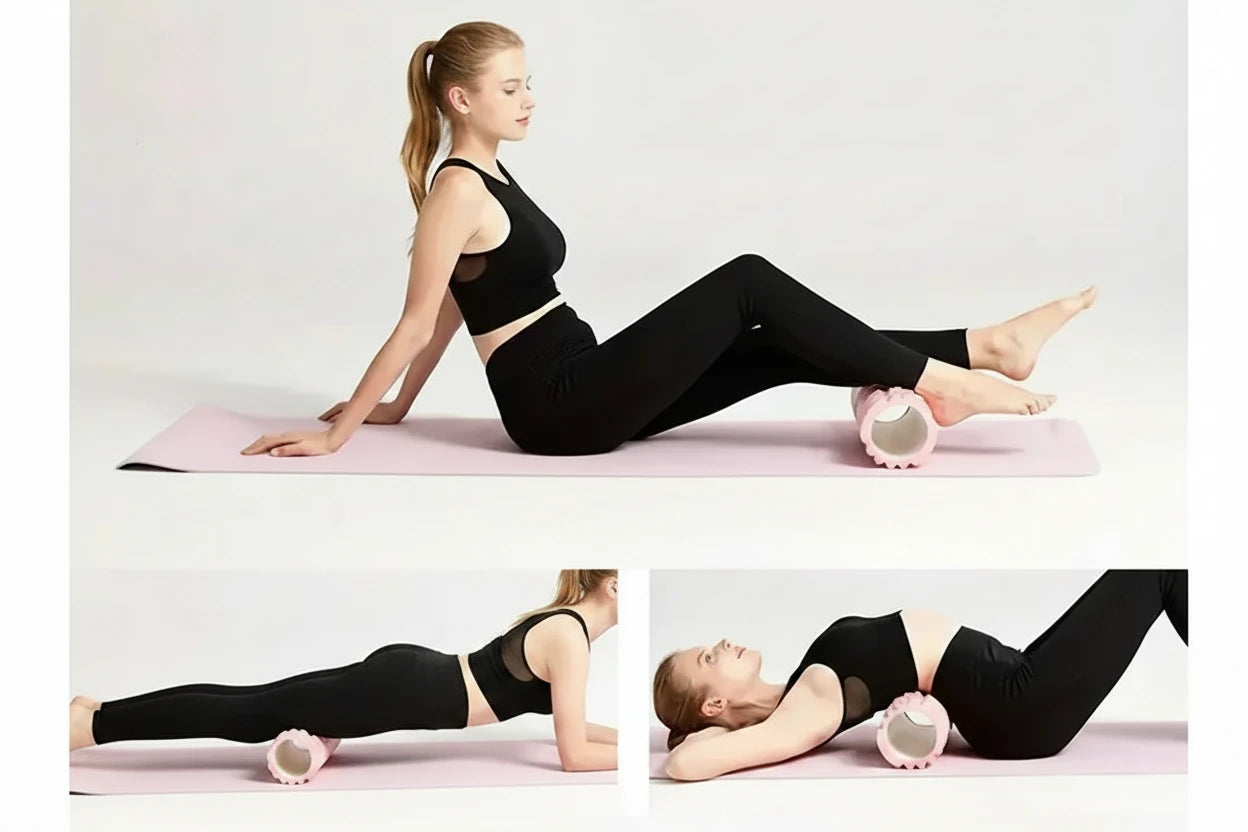 Rouleau de massage en mousse - format 45cm