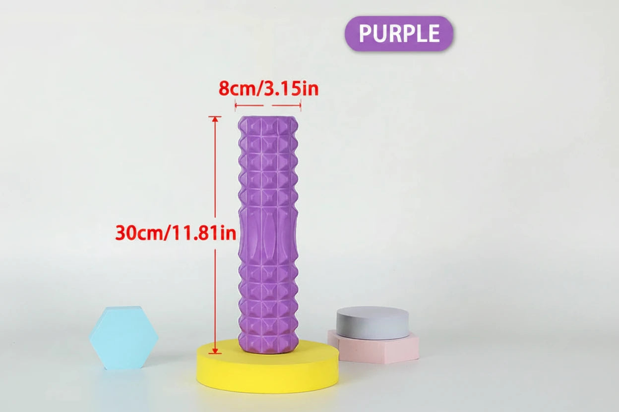 Rouleau de massage en mousse - emballage