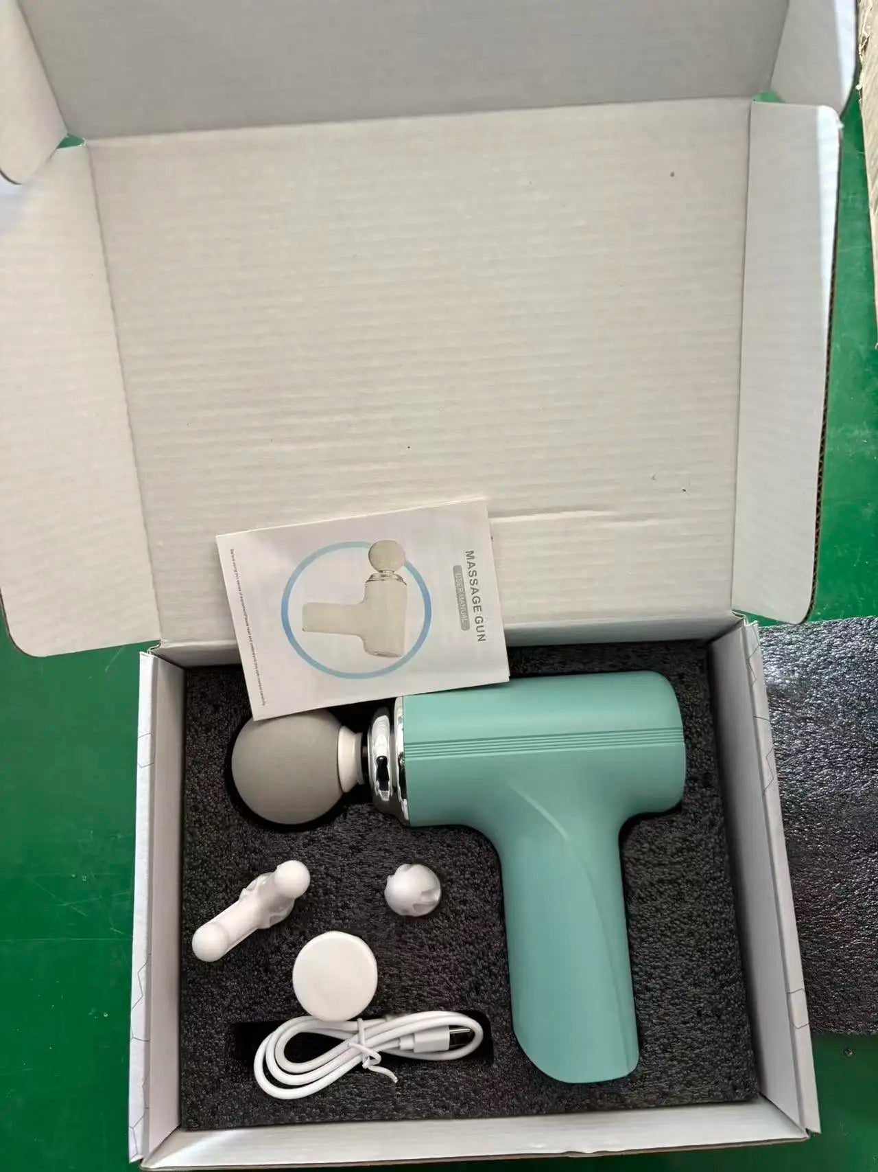 Pistolet de massage percussion - coloris disponibles