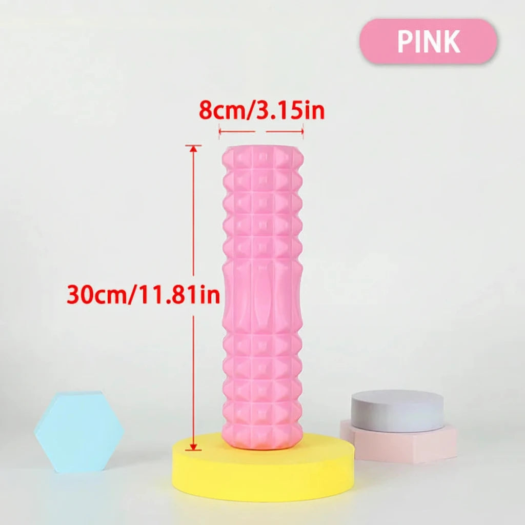 Rouleau de massage en mousse - coloris disponibles