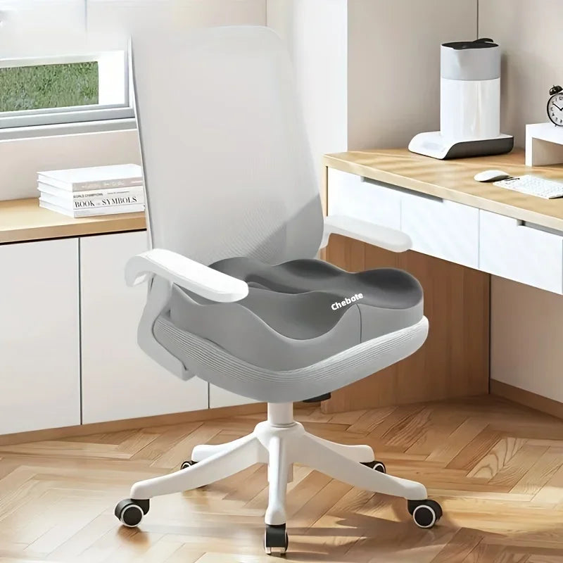 Coussin de Siège en Mousse à Mémoire de Forme - Support Ergonomique 3D