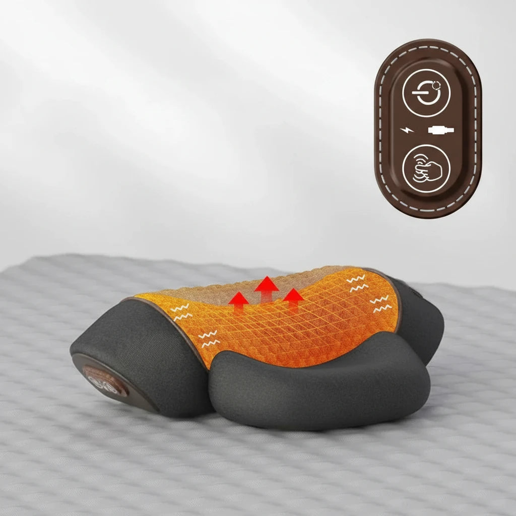 Masseur cervical électrique - accessoires