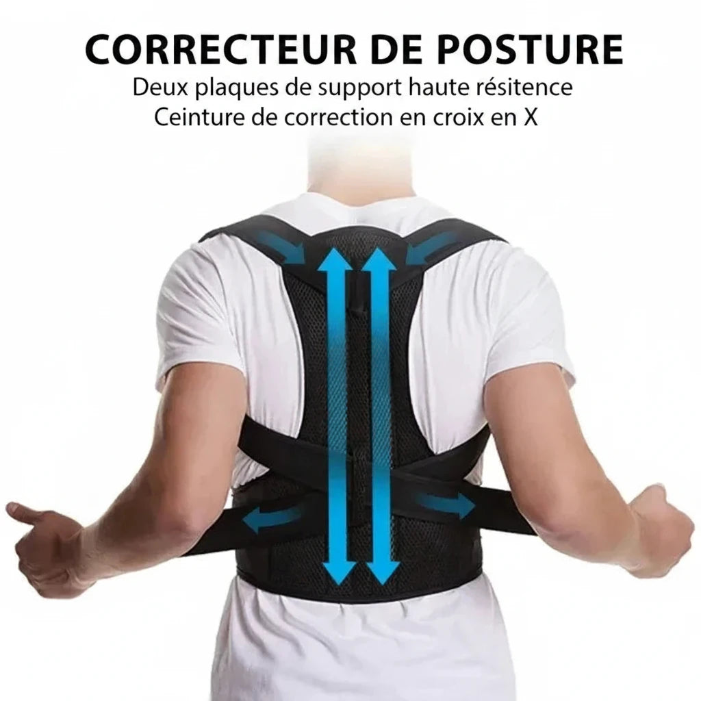 Ceinture de maintien lombaire correcteur de posture
