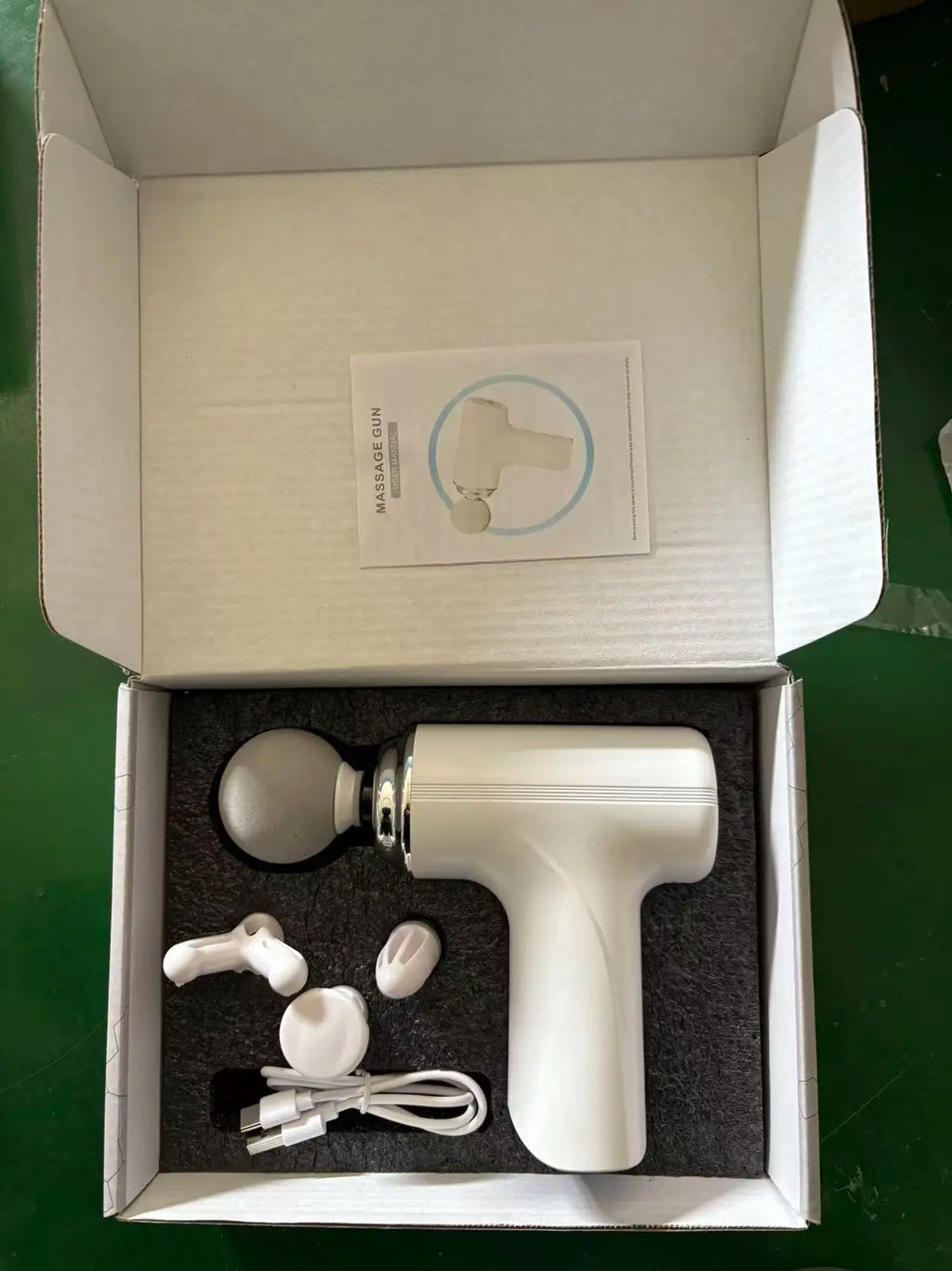 Pistolet de massage percussion - accessoires