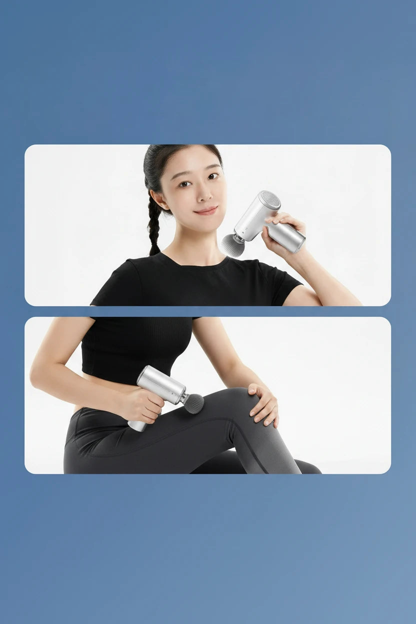 Pistolet de massage percussion - écran LED