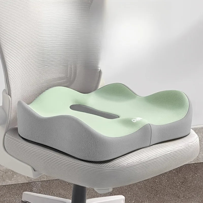 Coussin de Siège en Mousse à Mémoire de Forme - Support Ergonomique 3D