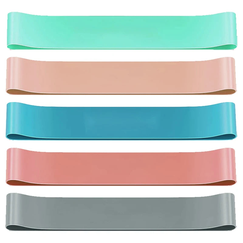 Bandes de Résistance Élastiques - Set Fitness Jambes & Fessiers