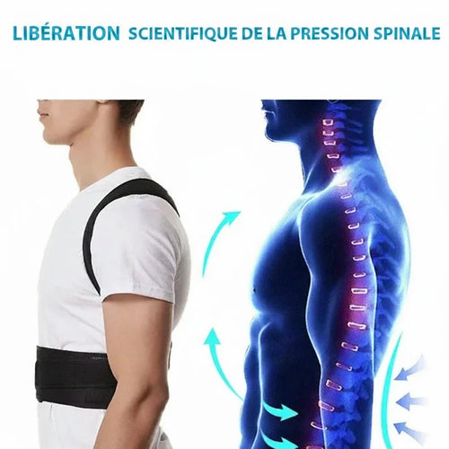 Ceinture de maintien lombaire - vue détaillée