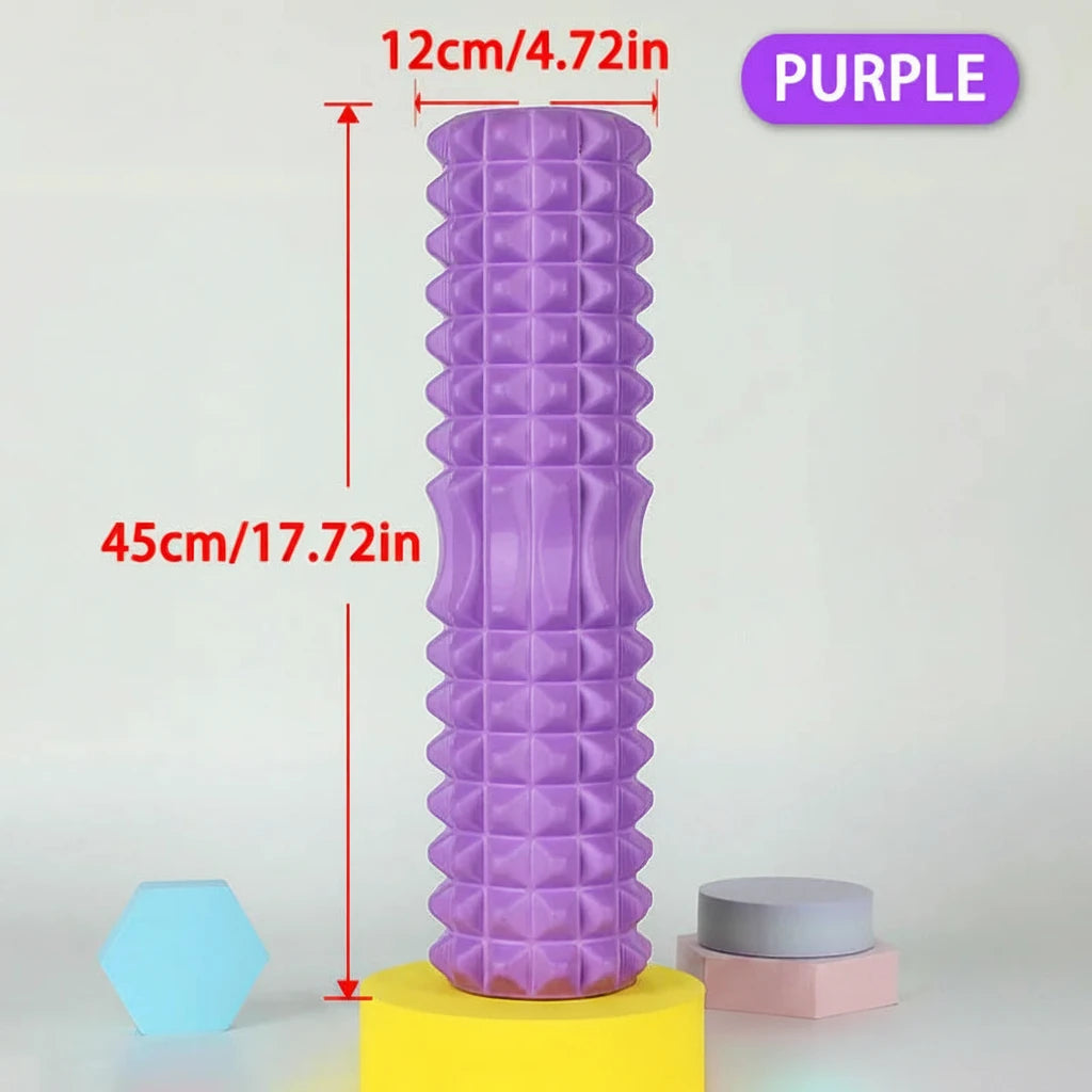 Rouleau de massage en mousse - dimensions
