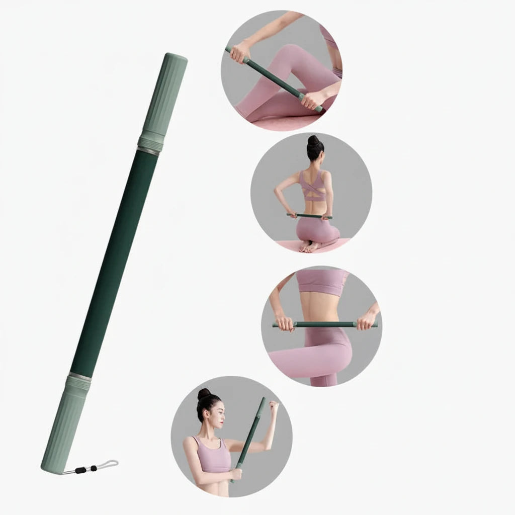 Bâton de massage portable - format compact