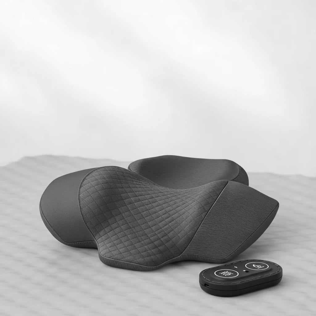 Masseur cervical électrique - vue arrière