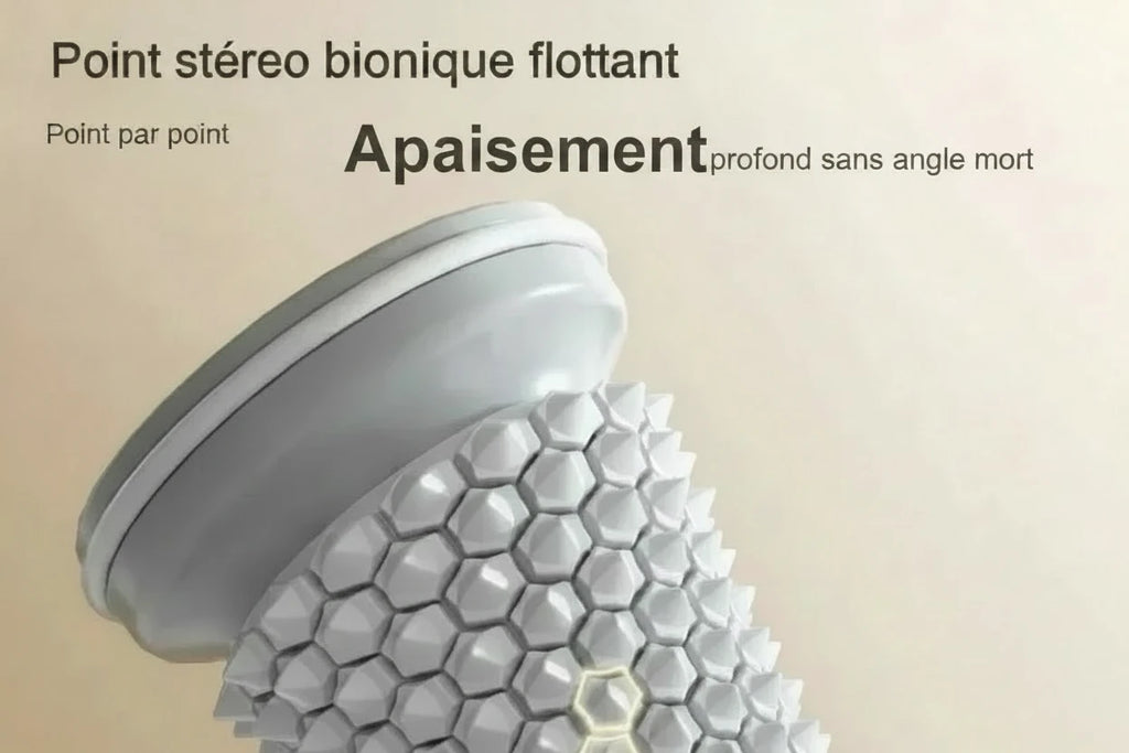 Balle de Massage Plantaire - Roulement Fascia & Pieds