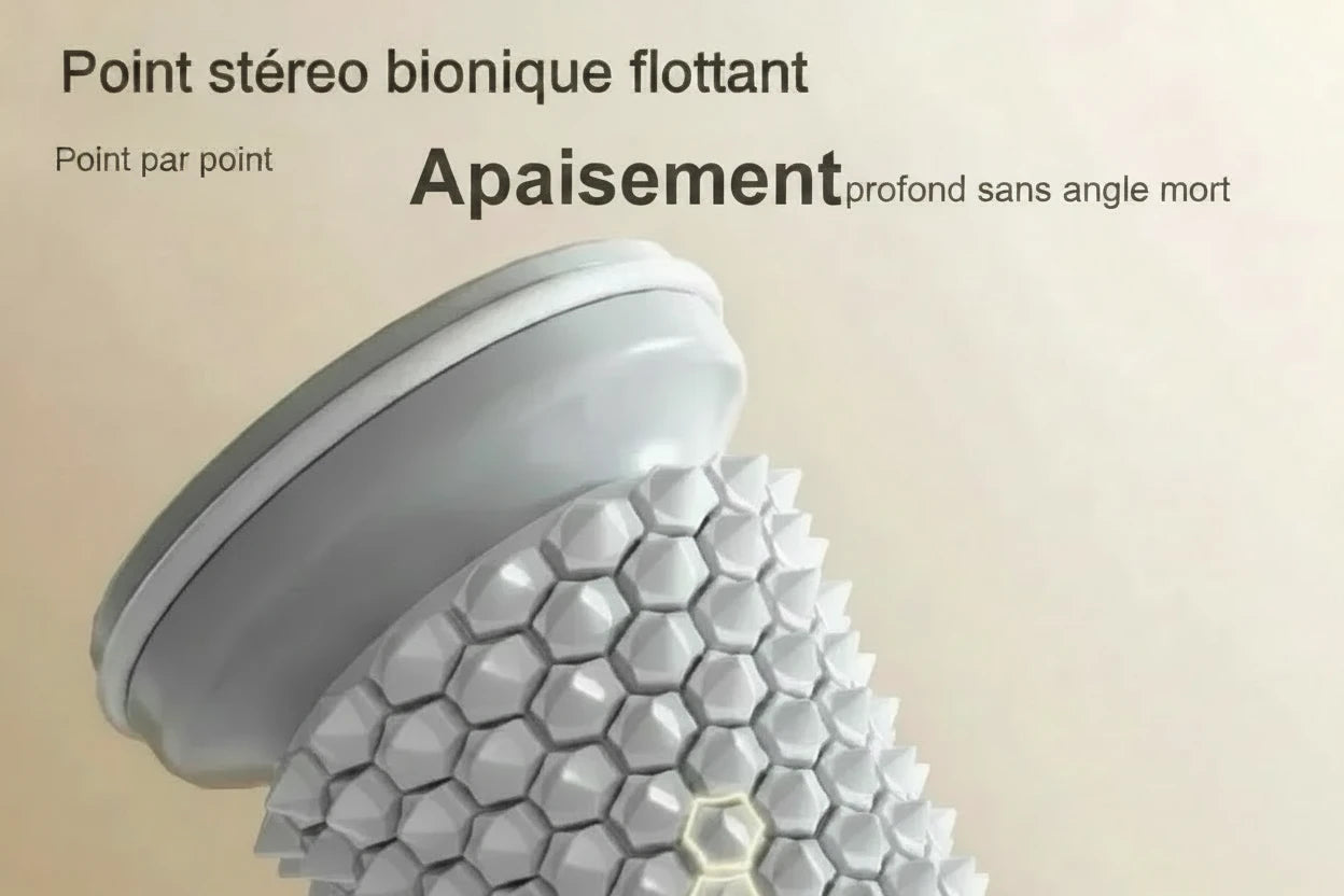Balle de Massage Plantaire - Roulement Fascia & Pieds