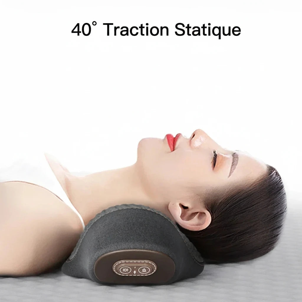 Masseur cervical électrique - fonctionnalités