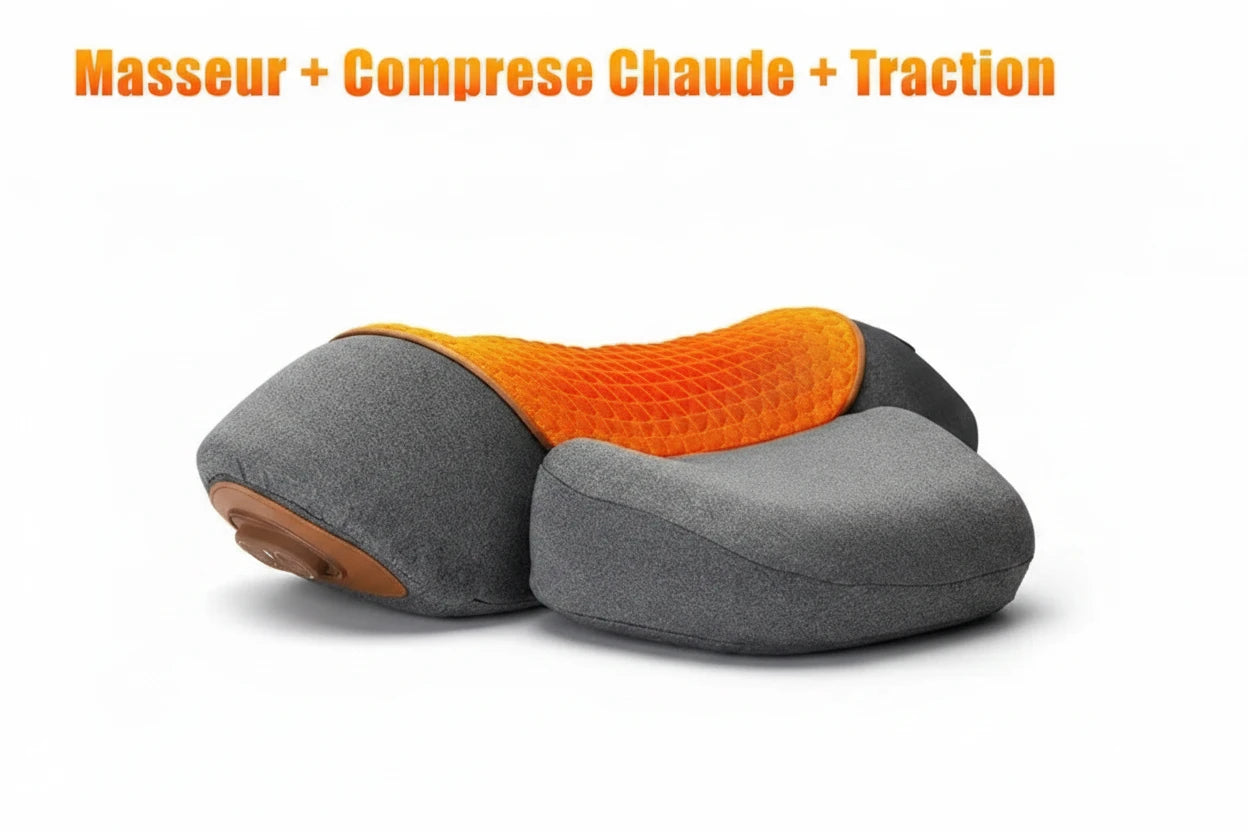 Masseur cervical électrique - vue détaillée